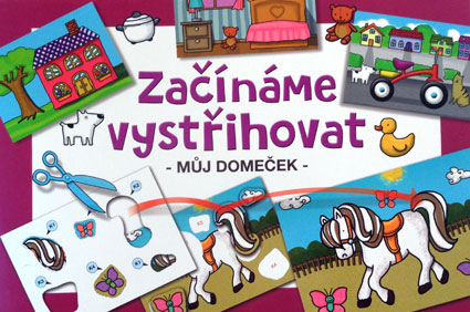 Začiname vystrihovať - Môj domček