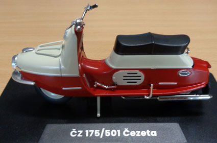 ČZ 175/501 (1958) Čezeta