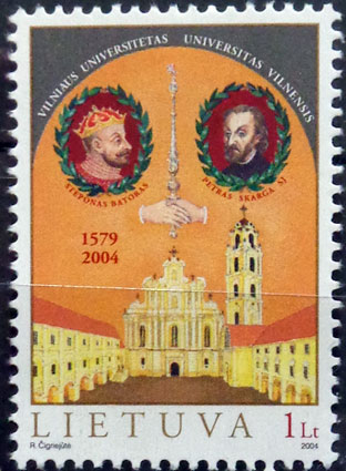 425. výročie Vilniuskej univerzity 