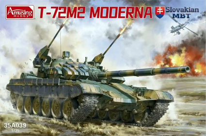 T-72M2 "Moderna" - Slovakian MBT 