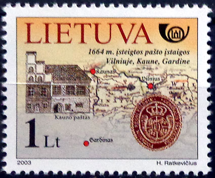 Z histórie pošty 