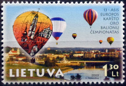 13. Majstrovstvá Európy v teplovzdušných balónoch 