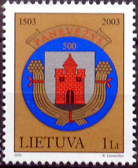 500. výročie Panevezhi 