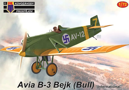 Avia B-3 „International“