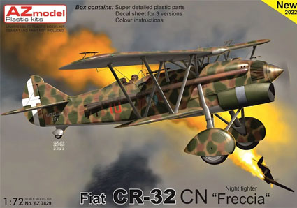 Fiat CR-32 CN „Night Fighter“