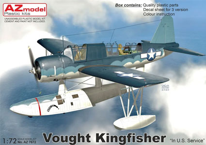 Vought Kingfisher „In U.S. Service“