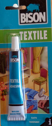 Lepidlo na textil Bison