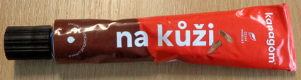 Kanagom na kožu
