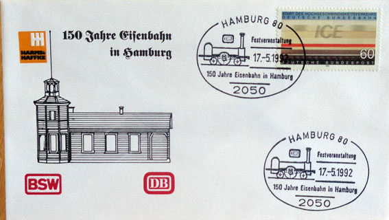 150 rokov železnice v Hamburgu