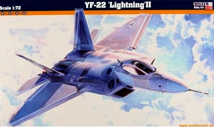 Lockheed YF 22 Lightning II