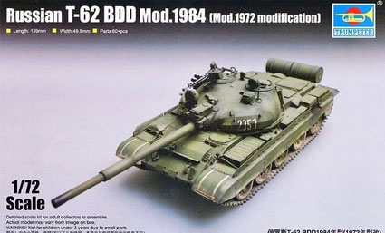 Russian T-62 BDD Mod.1984 (Mod.1972 modification)
