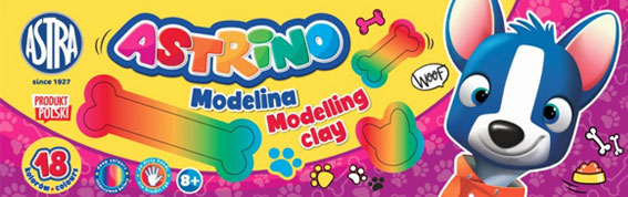 Modelina Astrino 18 ks
