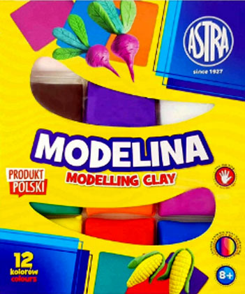 Modelina 12 farieb