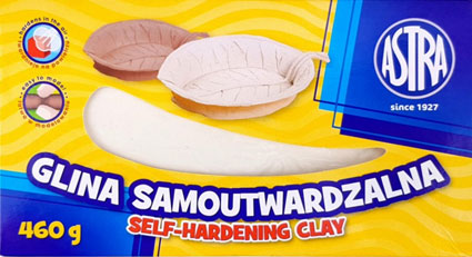 Samotvrdnúca hlina biela 460 g 