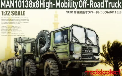 MAN 1013 8×8 High-Mobility Off-Road Truck