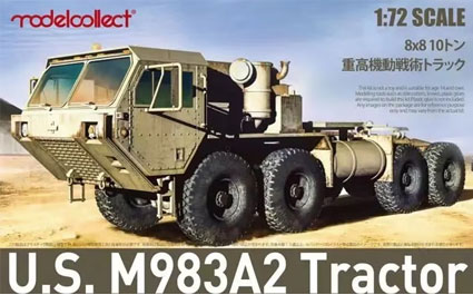 U.S M983A2 Tractor