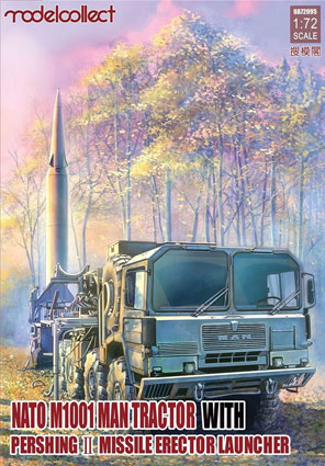NATO M1001 MAN Tractor with Pershing II