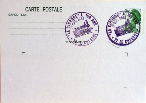 150 rokov trate Gironde - Creusot