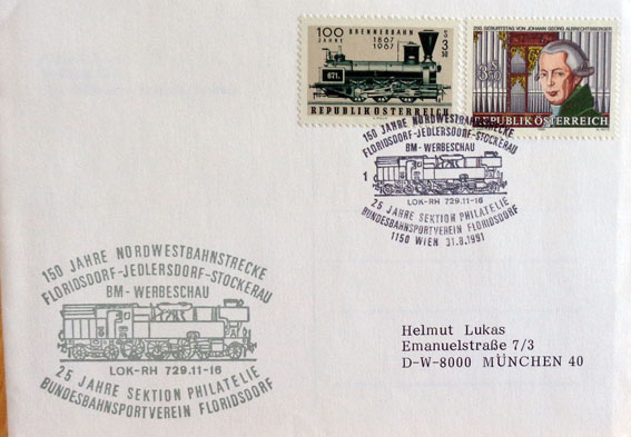 150 rokov severozápadnej železnice 1