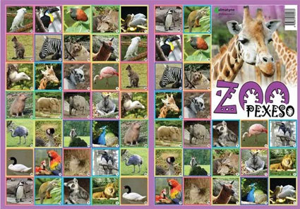 Pexeso ZOO