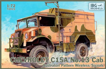 Chevrolet C15A No.13 Cab
