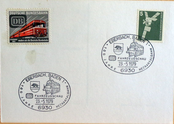 Neckar Valley Railway - 100 rokov