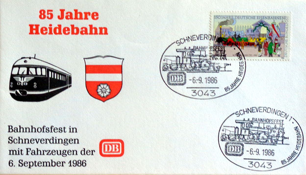 85 rokov regionálnej železničnej trate Heidebahn