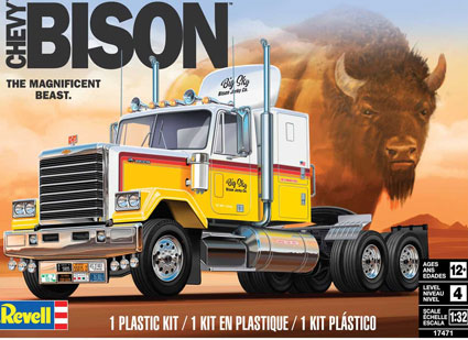 Chevy Bison Semi Truck