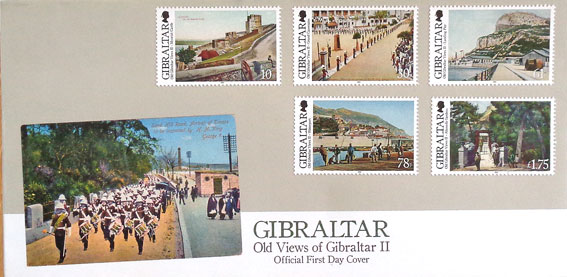 Staré pohľady na Gibraltár 