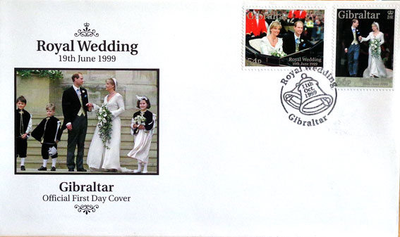 Svadba princa Edwarda a Sophie Rhys-Jones 