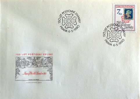 150. výročie Penny Black