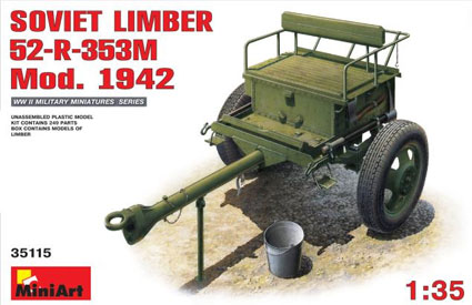 Soviet Limber 52-R-353M Mod. 1942