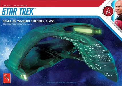 Romulan Warbird D'deridex Class Battle Cruiser