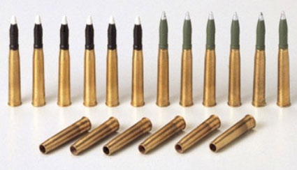 Pz.Kpfw. IV Brass 75mm Projectiles