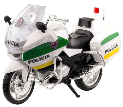 Policajná motorka - Polícia SR