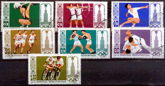 Olympijské hry - Moskva 1980 3