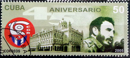 45. výročie Výboru na obranu revolúcie (CDR) 