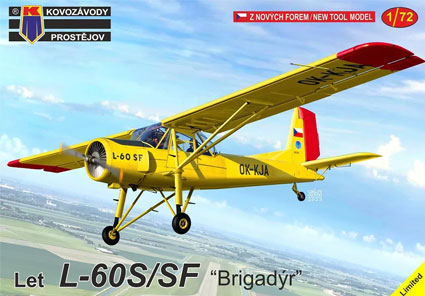 Let L-60S/SF „Brigadýr“