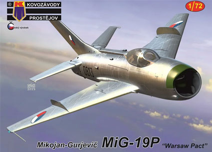 MiG-19P „Warsaw Pact“