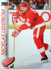 Nicklas Lidstrom