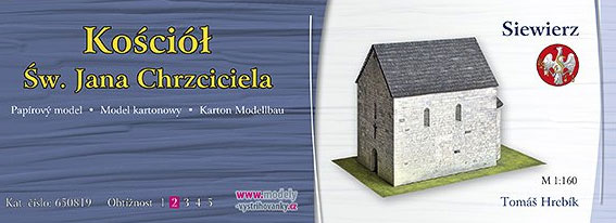 Siewierz - Kostol sv. Jana Krstiteľa