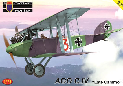 Ago C.IV „Late Cammo“