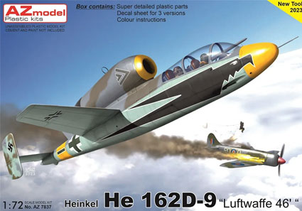 He 162D-9 „Luftwaffe 46“