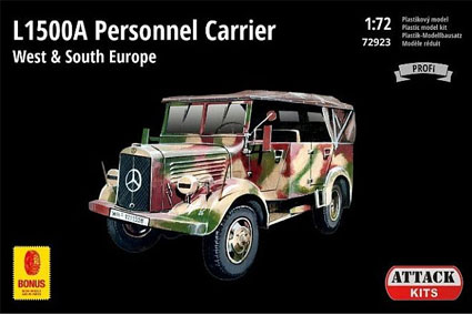 L1500A Personal Carrier