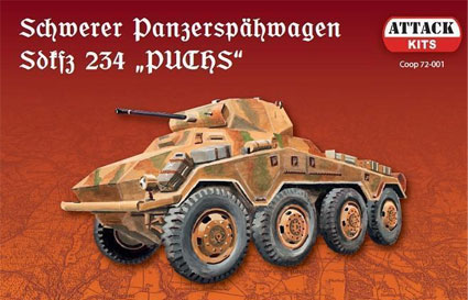 Sd.Kfz.234 „Puchs“