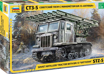 STZ-5 with BM-13 "KATYUSHA"