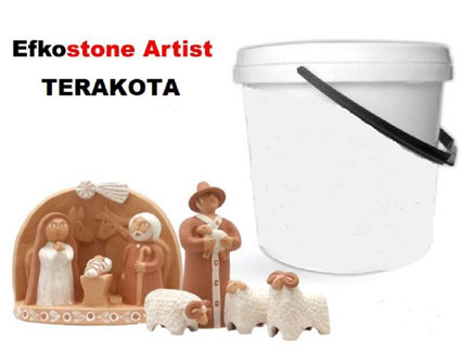 Efkostone Artist terakota1 kg