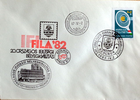 Mládežnícka filatelistická výstava IFI Fila 1982