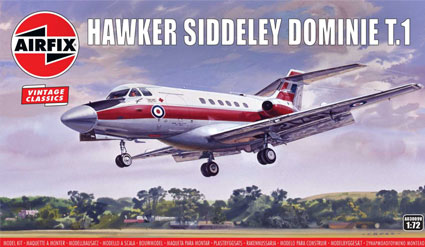 Hawker Siddeley Dominie T.1