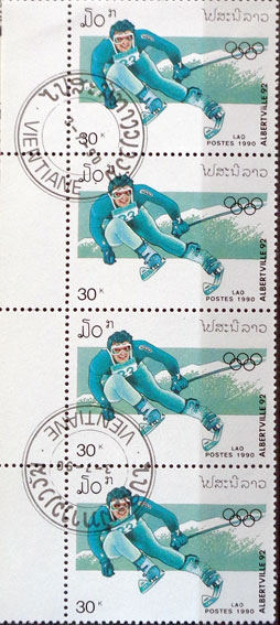 Zimné olympijské hry - Albertiville - Francúzsko 1990